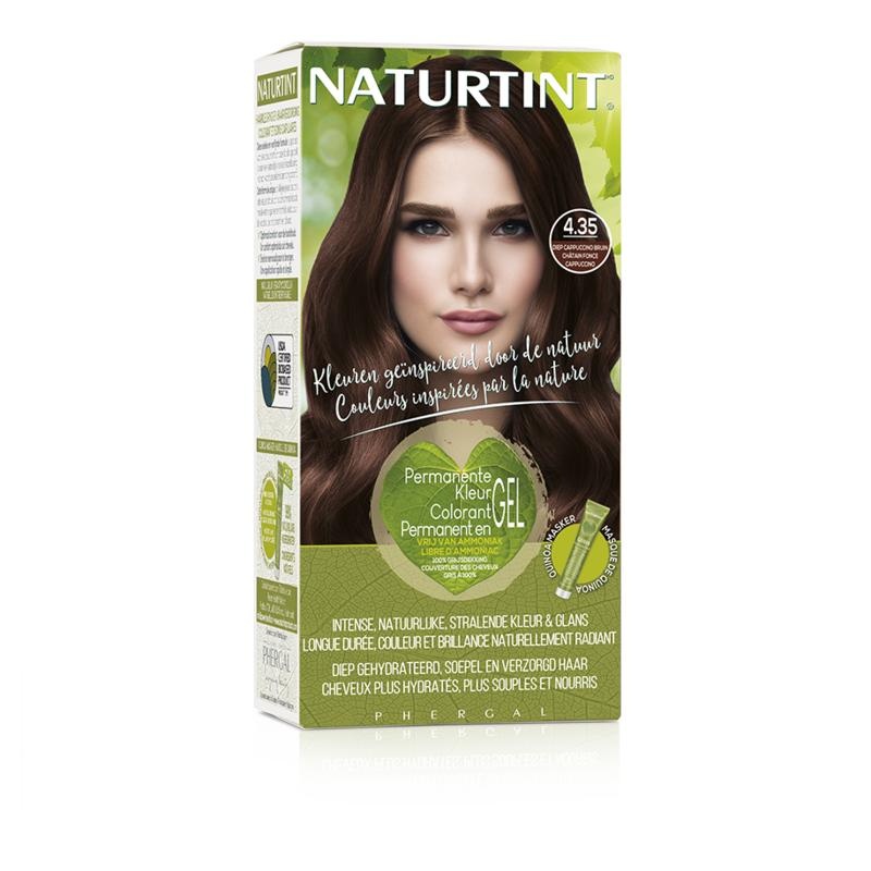 Naturtint 4.35 Tiefes Cappuccinobraun (170 Ml)