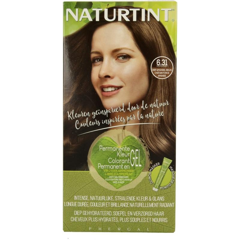 Naturtint 6.31 Tiefes Mandelbraun (170 Ml)