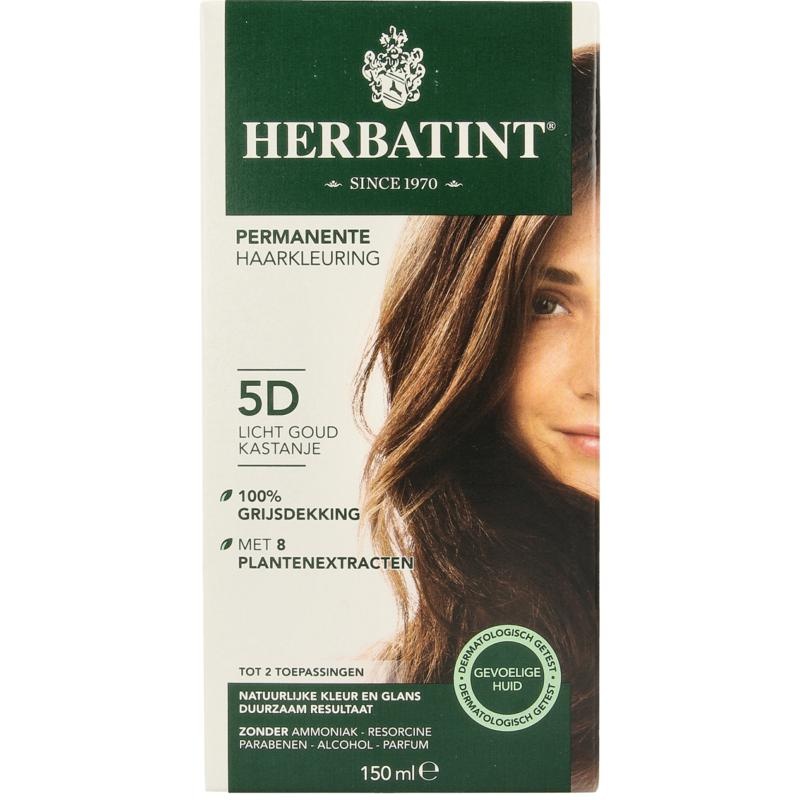 Herbatint Herbatint 5D Hellgoldkastanie (150 Ml)