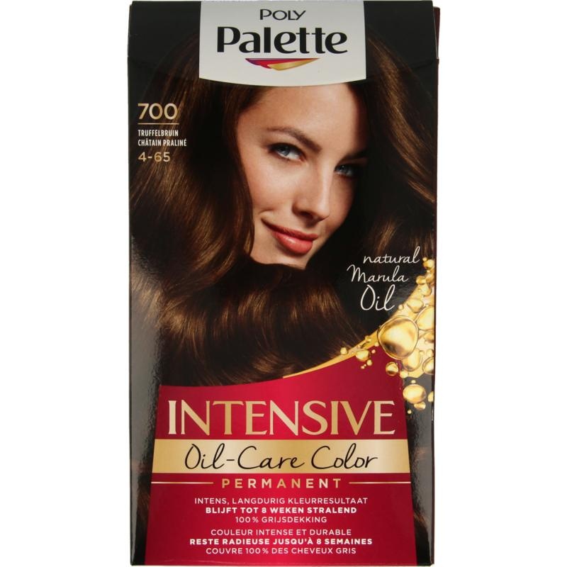 Poly Palette Haarfarbe 700 Trüffelbraun (1 Set)