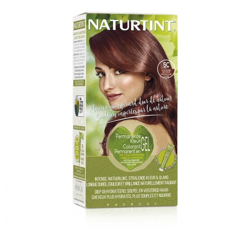 Naturtint 5C Helles Kastanienkupfer (170 Ml)