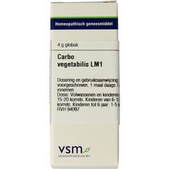 VSM Carbo vegeTabilis LM1 (4 Gramm)