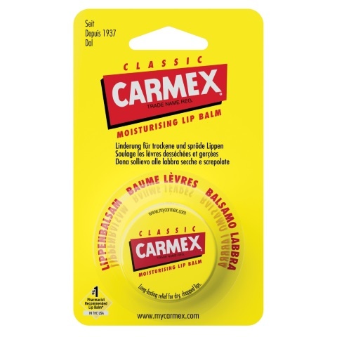 Carmex Lippenbalsam im klassischen Glas (7,5 Gramm)