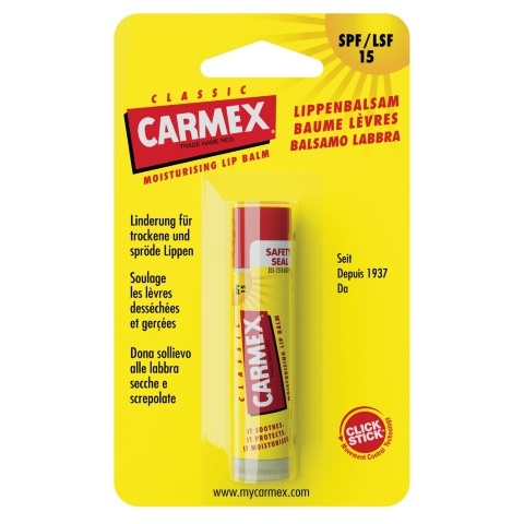 Carmex Carmex Lippenbalsam klassischer Stift (4,3 Gramm)