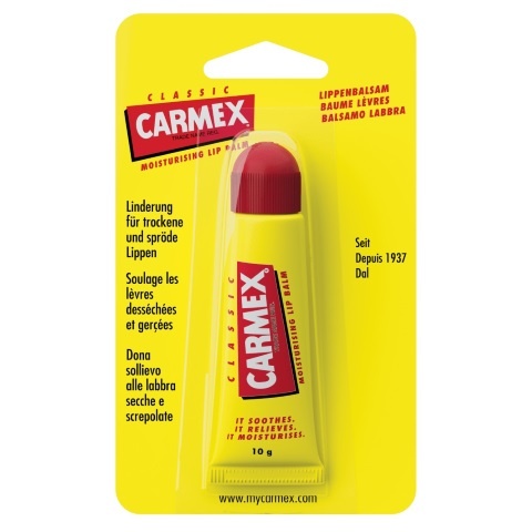 Carmex Lippenbalsam klassische Tube (10 Gramm)