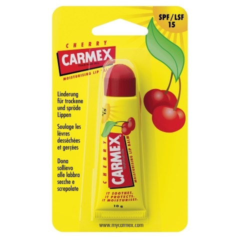 Carmex Lippenbalsam Kirsche Tube (10 Gramm)