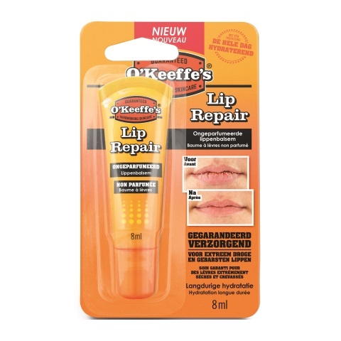 O Keeffe S O Keeffe S Lippenreparatur, parfümfreie Tube (8 Ml)
