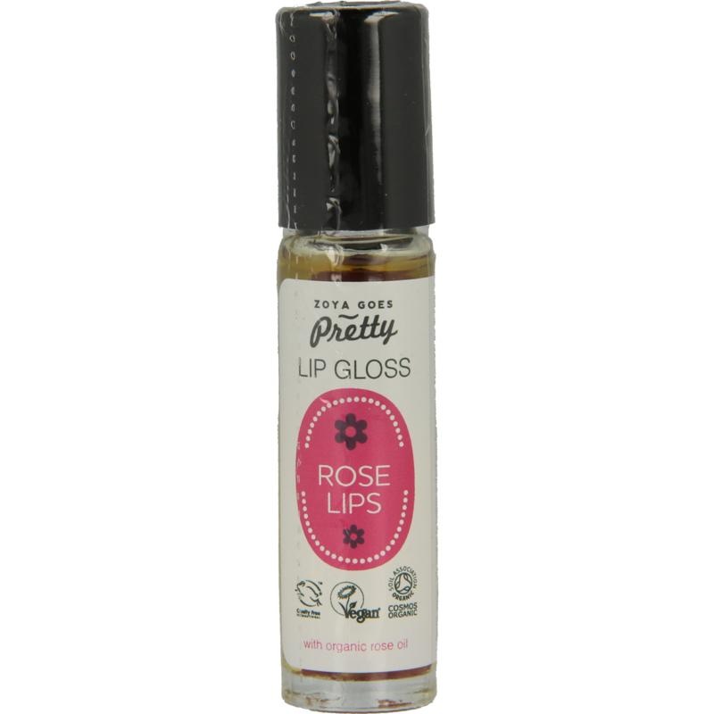 Zoya Goes Pretty Lipgloss, rosa Lippen (10 Ml)