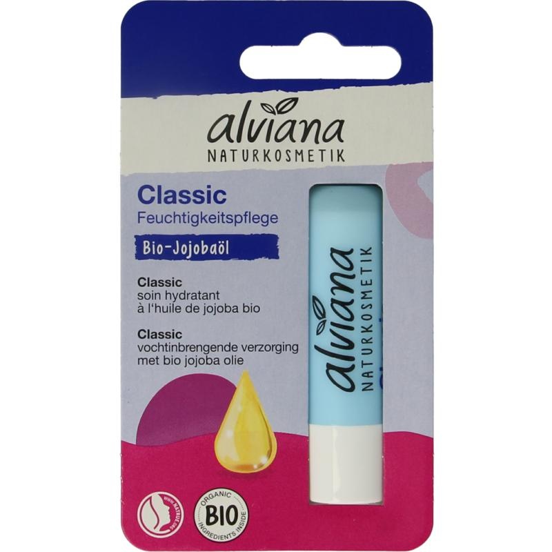 Alviana Alviana Lippenpflege klassisch (4,5 Ml)