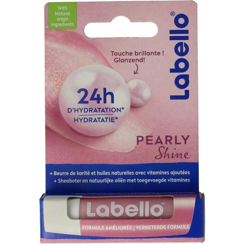 Labello Pearl & Shine Blisterpackung (4,8 Gramm)
