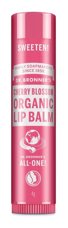 Dr Bronners Dr. Bronners Lippenbalsam Kirschblüte (4 Gramm)