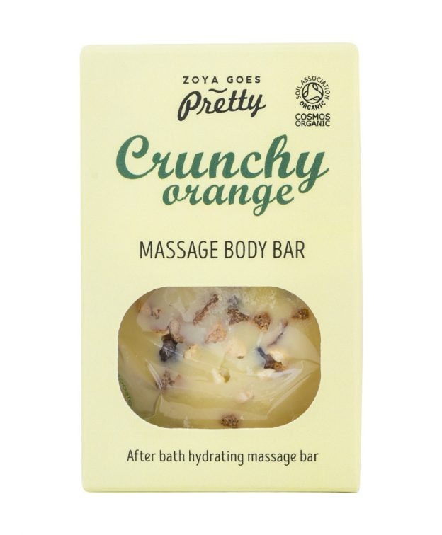 Zoya Goes Pretty Zoya Goes Pretty Massage Body Bar Crunchy Orange (65 Gramm)