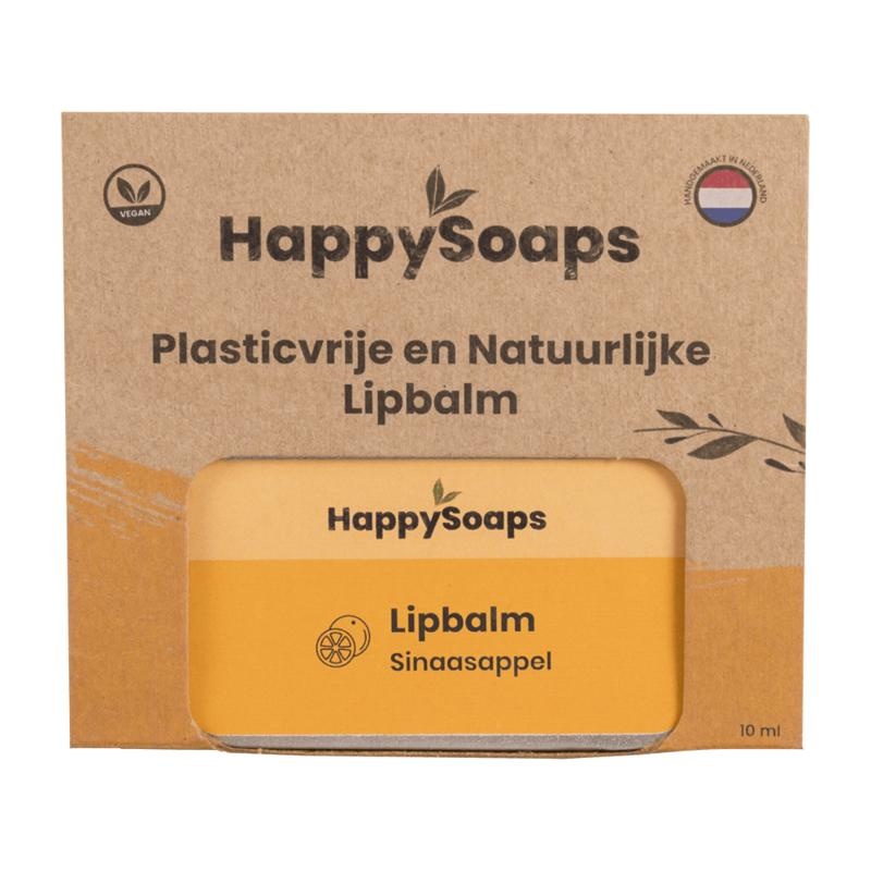 Happysoaps Happysoaps Lippenbalsam orange (10 Gramm)