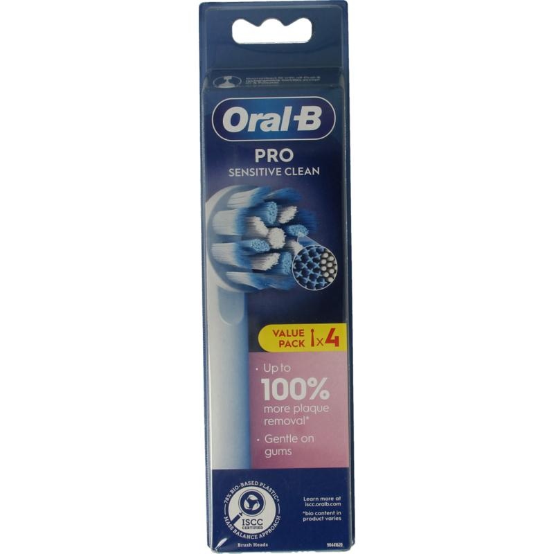 Oral B Bürstenkopf Sensitive Clean (4 Stück)