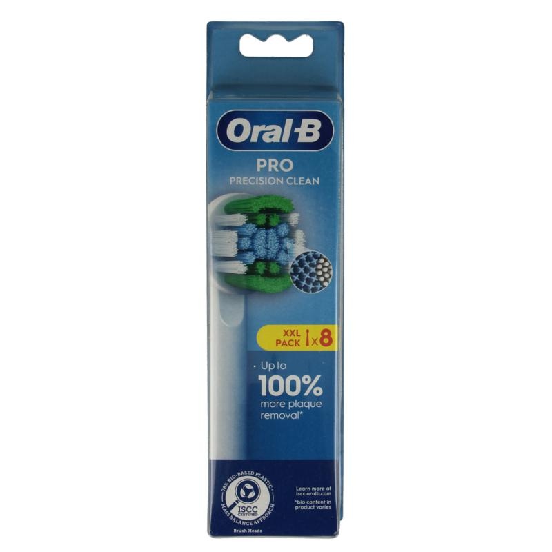 Oral B Oral B Bürstenkopf Precision Clean (8 Stück)