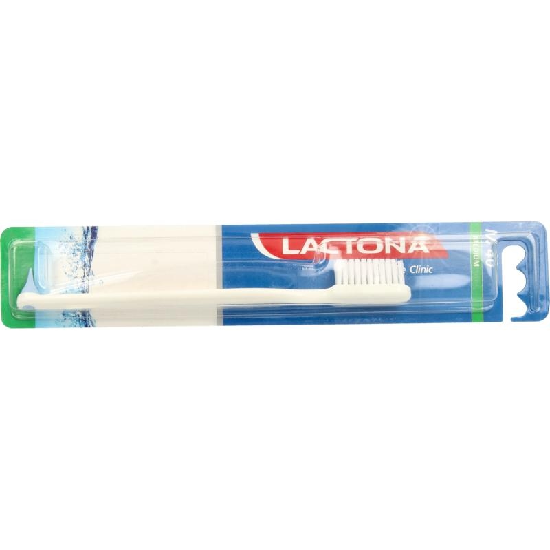 Lactona Lactona Zahnbürste M40 mittel Nylon (1 Stück)