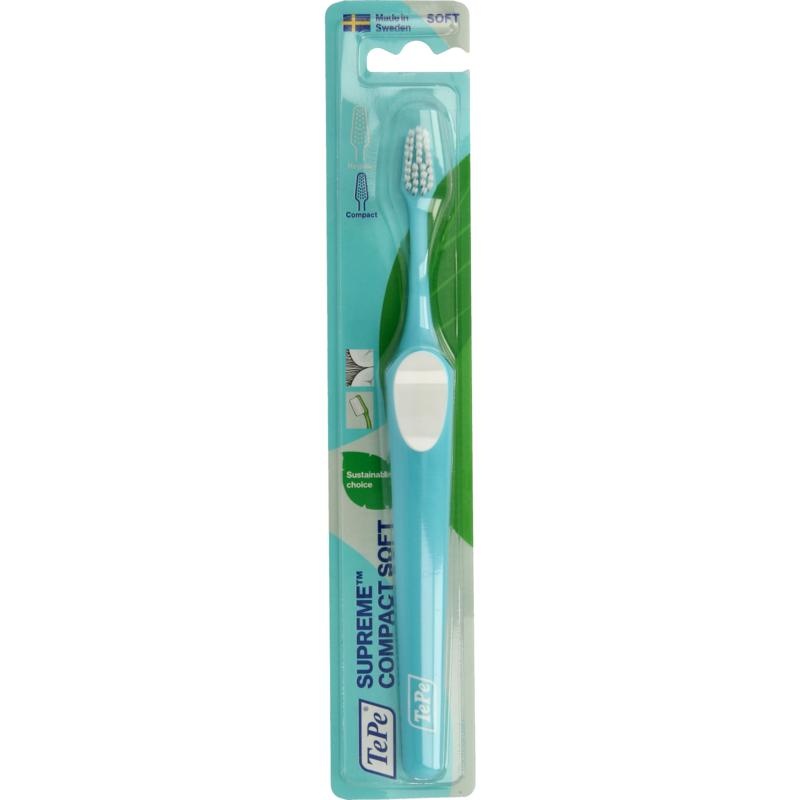 Tepe Zahnbürste Supreme Compact Soft (1 Stück)
