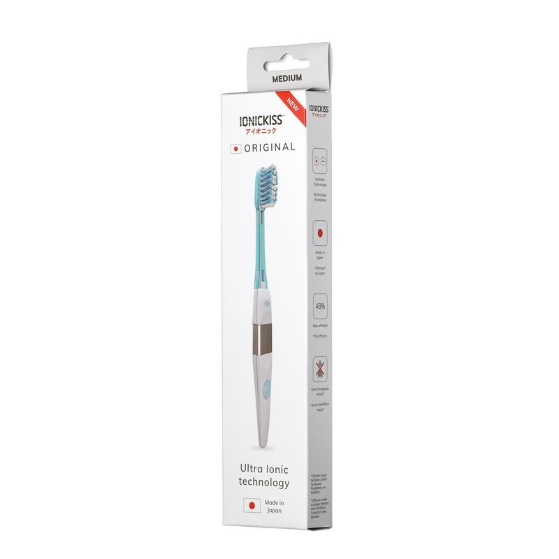 Ionickiss Ionickiss Zahnbürste mittelblau (1 Stück)