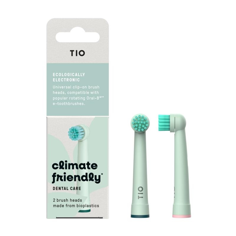 TIO Tiomatic Oral-B-Bürstenkopf (2 Stück)