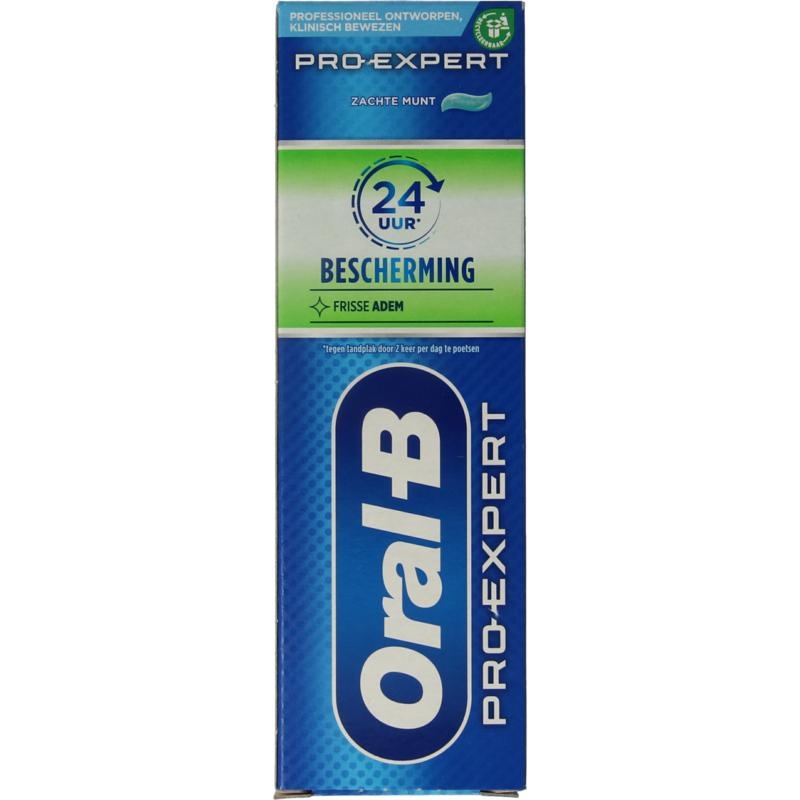 Oral B Oral B Zahnpasta pro-expert frischer Atem (75 Ml)
