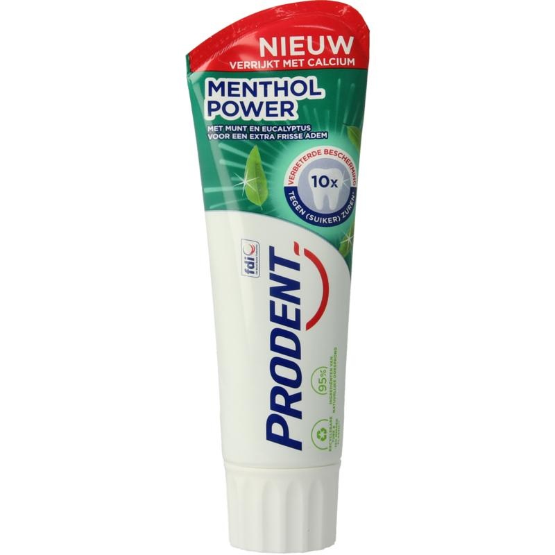 Prodent Prodent Zahnpasta Menthol Power (75 Ml)