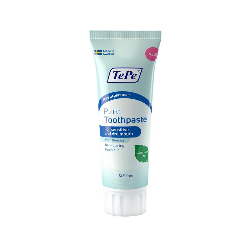Tepe Pure Zahnpasta Sensitive Pfefferminze (75 Ml)