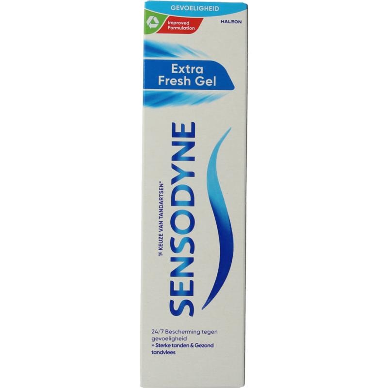 Sensodyne Zahnpasta extra frisches Gel (75 Ml)
