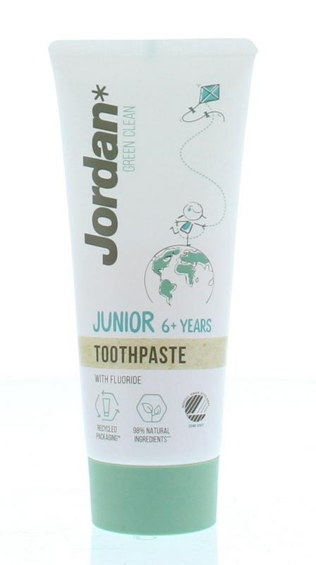 Jordan Jordan Green clean Zahnpasta junior Zahnpasta 6+