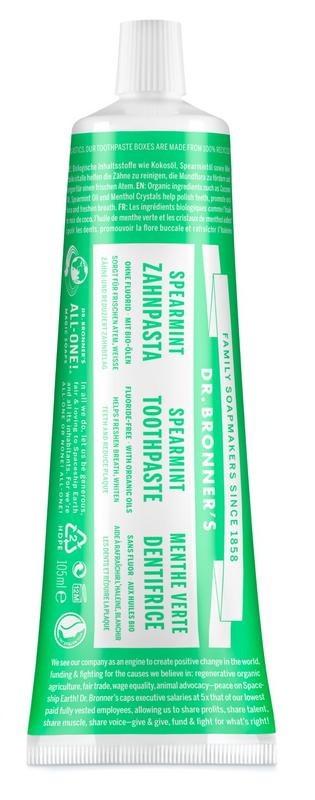 Dr Bronners Dr. Bronners Zahnpasta Spearmint (105 Ml)
