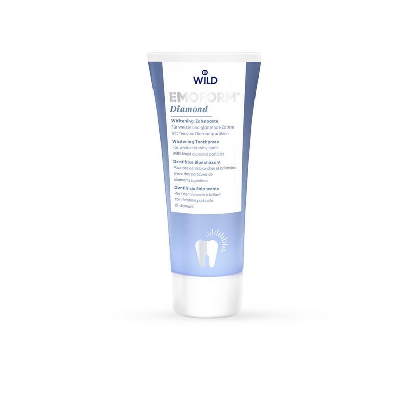 Emoform Zahnpasta Diamantaufhellung mit Fluorid (75 Ml)