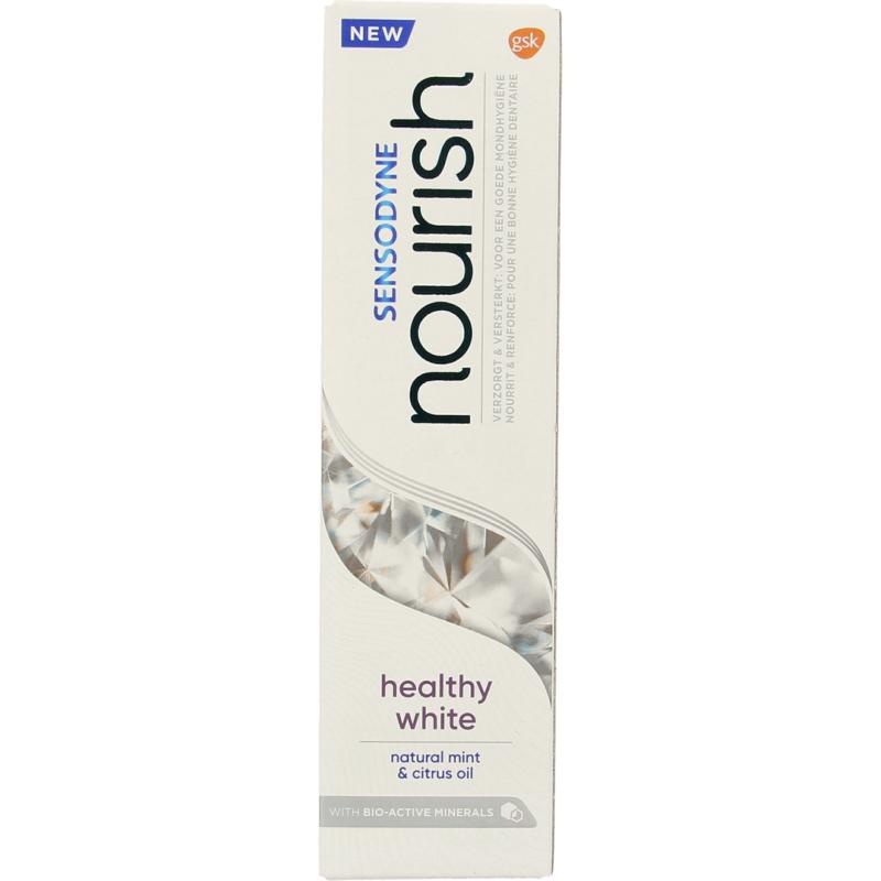 Sensodyne Sensodyne Zahnpasta nährt gesundes Weiß (75 Ml)