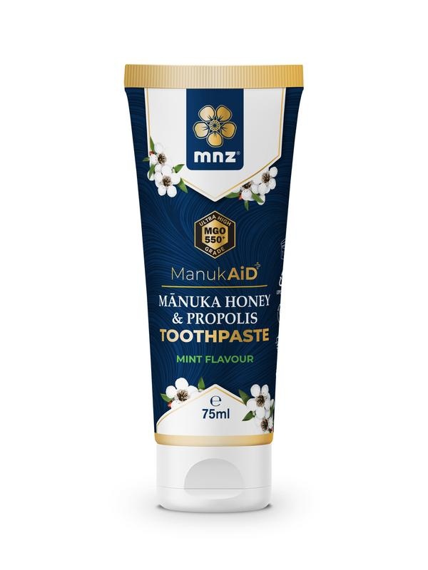 Manuka New Zealand Zahnpasta mit Manukahonig MGO 550+ (75 Ml)