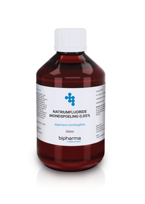 Bipharma Natriumfluorid 0,05 % Mundwasser (500 Ml)