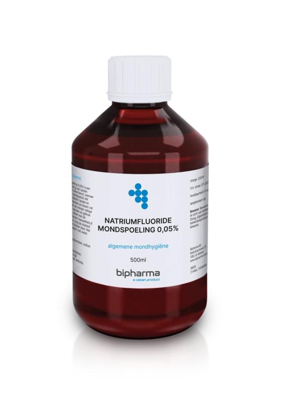 Bipharma Bipharma Natriumfluorid 0,05 % Mundwasser (500 Milliliter)