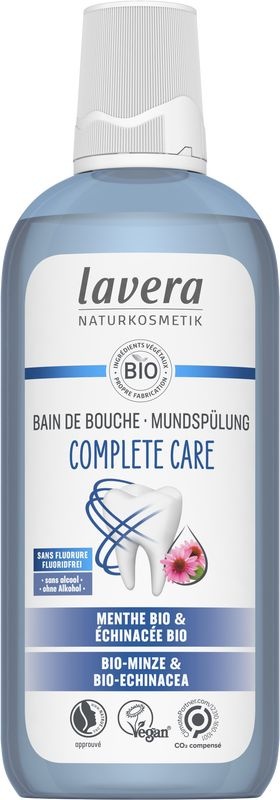 Lavera Lavera Komplettpflege Mundwasser fluoridfrei FR-GE (400 Ml)
