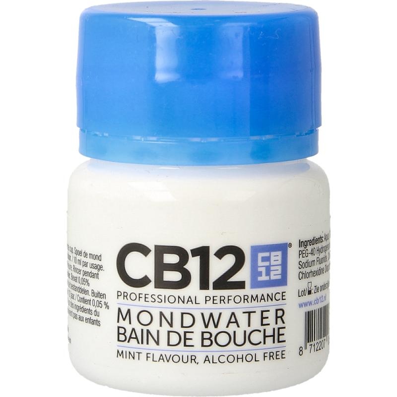 CB12 Original Mundwasser Mini (50 Ml)