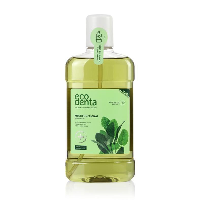 Ecodenta Mundwasser multifunktional (500 Ml)
