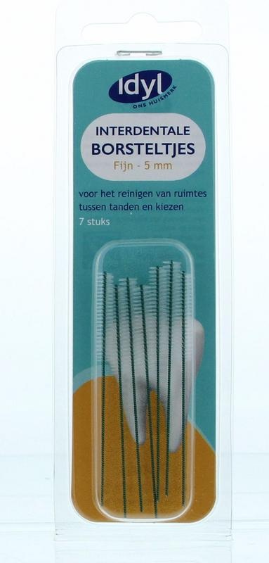 Idyl Interdentalbürsten fein 5mm (7 Stück)