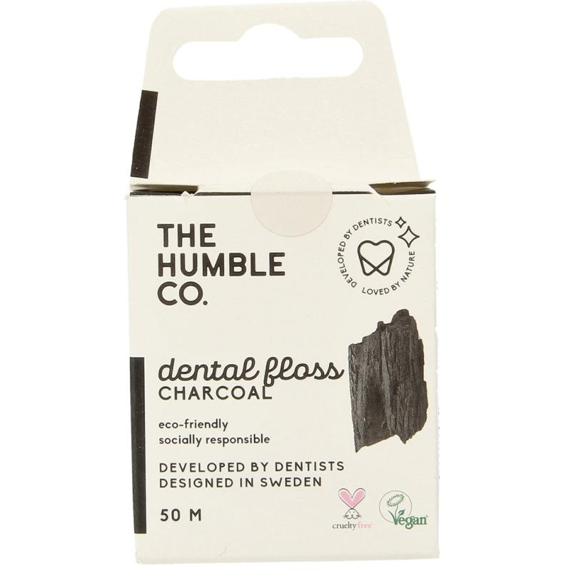 The Humble Co Zahnseide-Kohle (1 Stück)