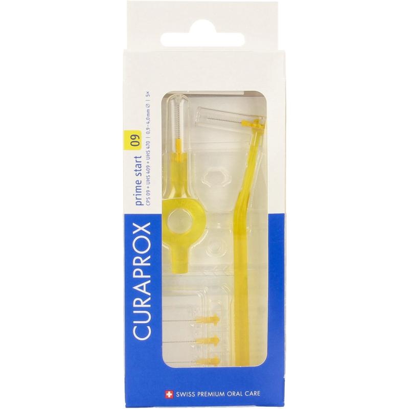 Curaprox Curaprox Prime Start Interdentalbürste 09 gelb 4mm (5 Stück)