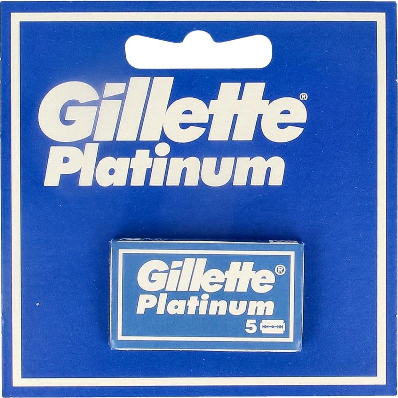 Gillette Platinum Rasierklingen (5 Stück)