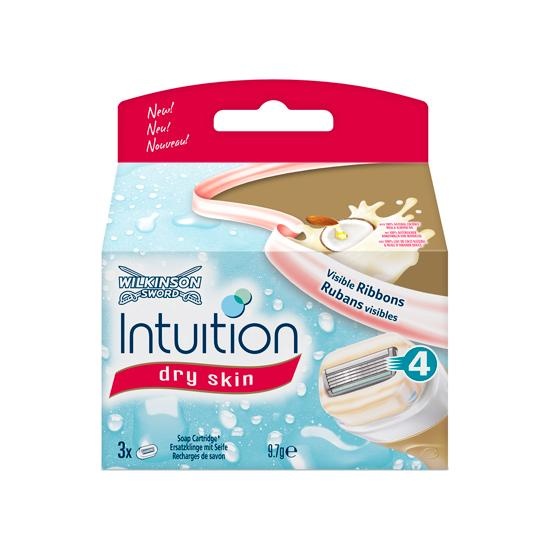 Wilkinson Wilkinson Intuition Klingen für trockene Haut (3 Stück)