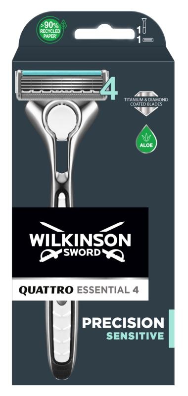 Wilkinson Wilkinson Quattro Titanium Sensitive (1 Stück)