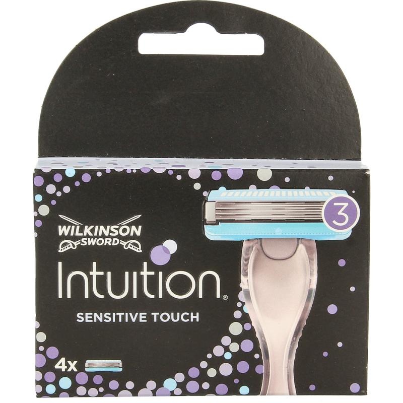 Wilkinson Wilkinson Intuition Sensitive Touch Nachfüllklingen (4 Stück)