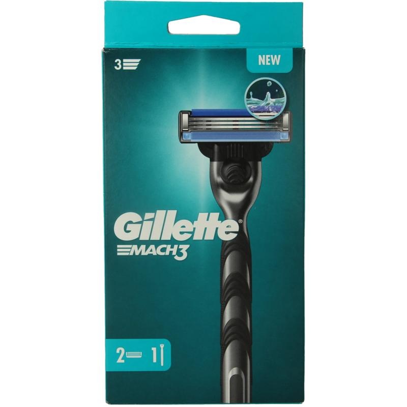 Gillette Gillette Mach3 Basis-Rasiersystem (1 Stück)