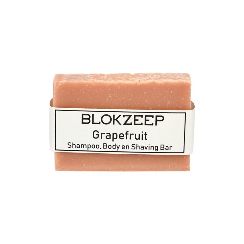 Blokzeep Blockseife Rasierstück Grapefruit (100 Gramm)