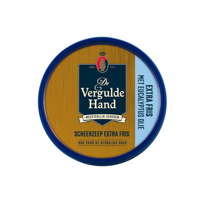 Vergulde Hand Vergoldete Handrasierseife extra frisch (75 Gramm)