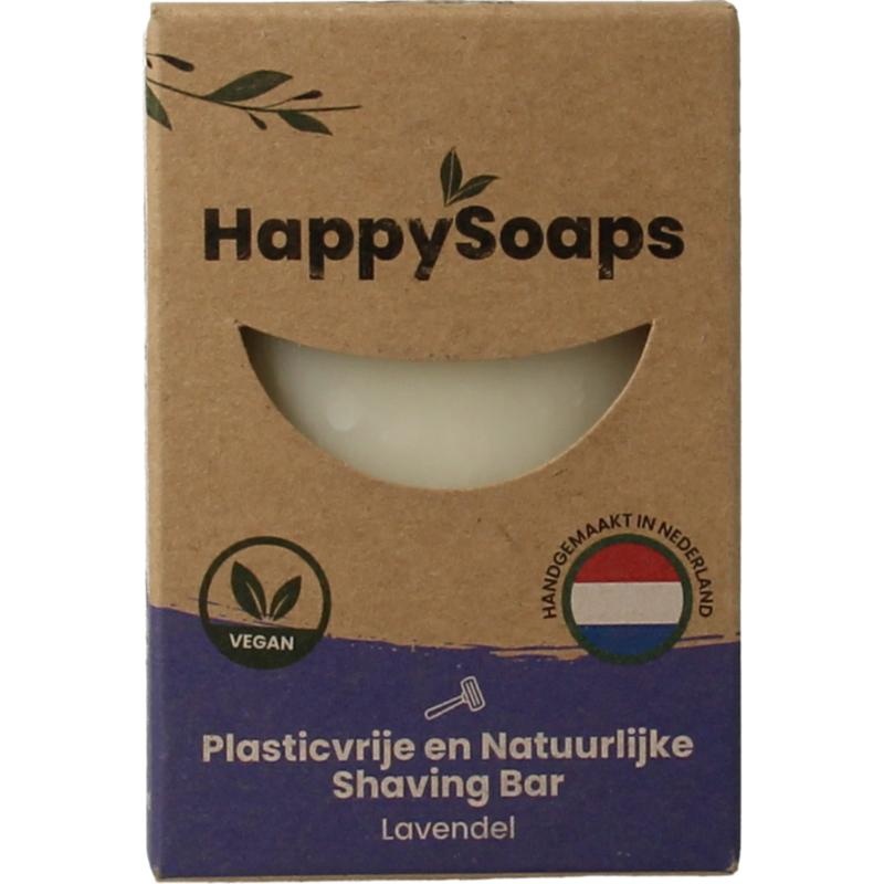 Happysoaps Happysoaps Rasierstück Lavendel (80 Gramm)