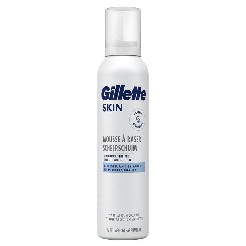Gillette Gillette Skinguard Ultra Sensitive Mousse (240 Ml)