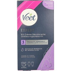 Veet Bleach Gesicht & Körper (75 Ml)